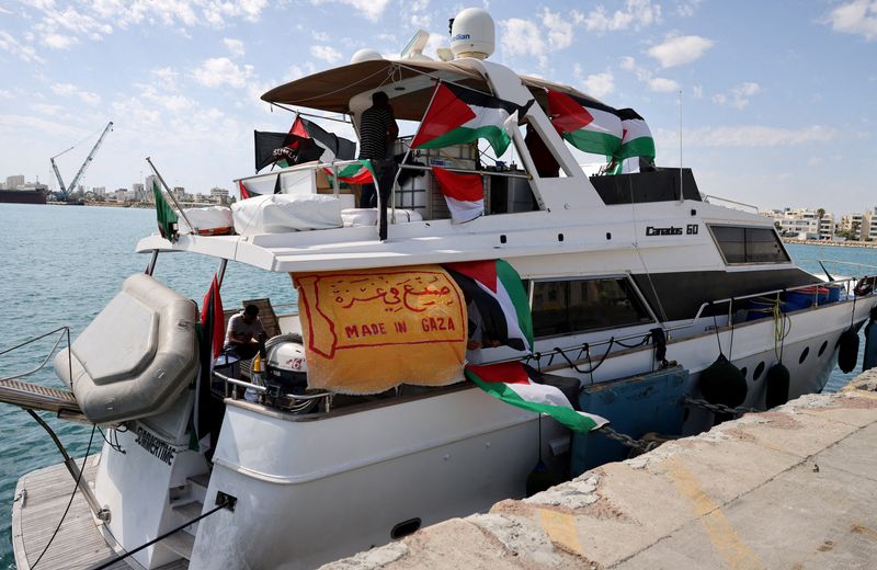 Turkey says citizens from Gaza aid flotilla to return on special flight Saturday