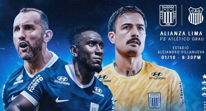Alianza Lima vs. Atlético Grau: últimas noticias del partido por Liga 1