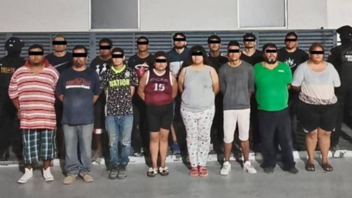 Capturan a 28 sospechosos tras ataques a corporaciones policiacas en NL
