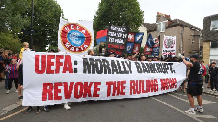 UEFA set to make major rule change after Crystal Palace Europa League controversy