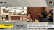 Personal del Poder Judicial llegó a la casa de Dina Boluarte para entregar citación de audiencia de impedimento de salida del país