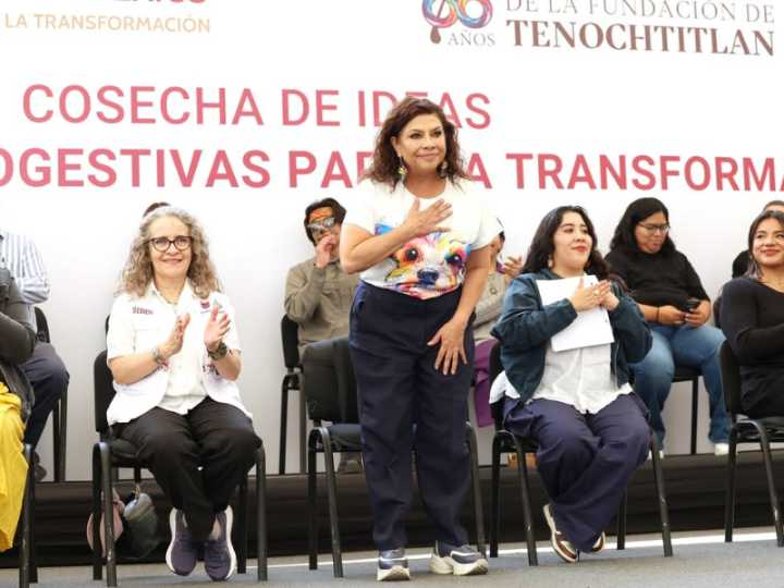 Clara Brugada impulsa a las juventudes de la CDMX con el programa “Juventudes Autogestivas para la Transformación”