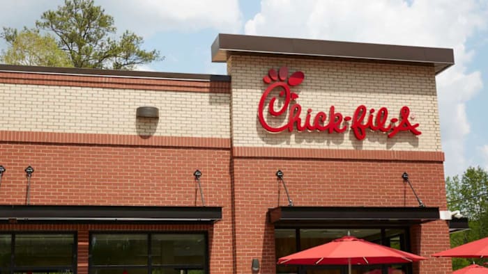 How to score free food at Chick-fil-A opening in Universal City