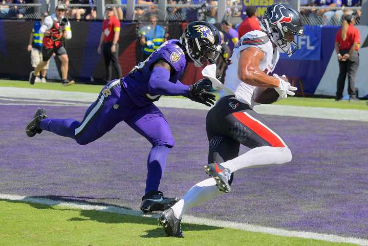 Ravens’ season hanging by thread after ugly loss vs. Texans