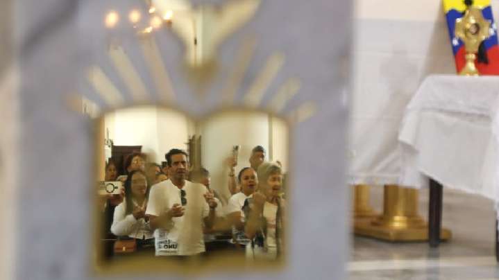 Iglesia de La Pastora celebró eucaristía en honor a San José Gregorio Hernández