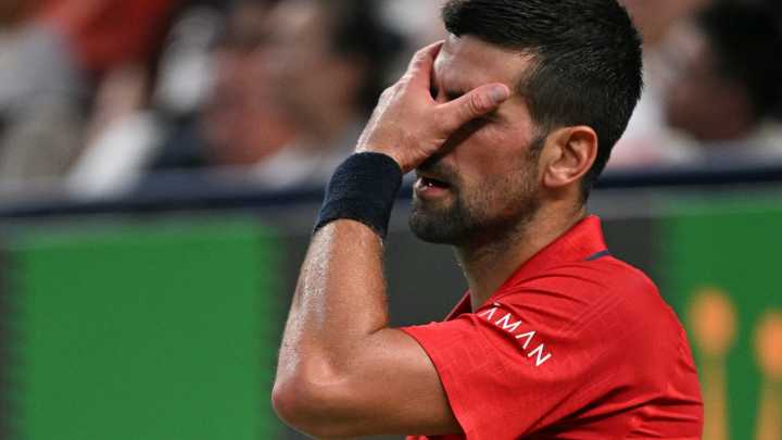 'It's his fault' - Novak Djokovic apologises to crowd after Jannik Sinner thrashing