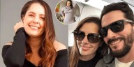 Yiddá Eslava aclara rumores de embarazo y explica por qué Ángel Fernández aún no convive con sus hijos