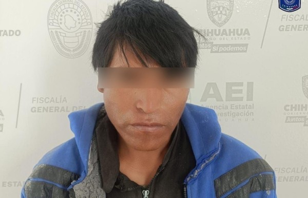 Capturan a hombre acusado de incendiar la vivienda de su esposa