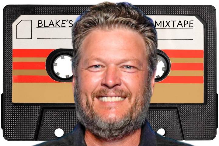 Blake Shelton Reveals What He Listens To Right Before Stepping On Stage (Watch)