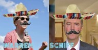 Ted Cruz Edits Sombreros Onto 44 Senate Democrats