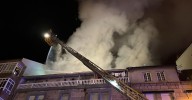 El Concello de Ourense ordena la demolición del edificio quemado en la Avenida de Santiago nº72