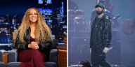Mariah Carey Sets The Record Straight On Her Feud With Eminem