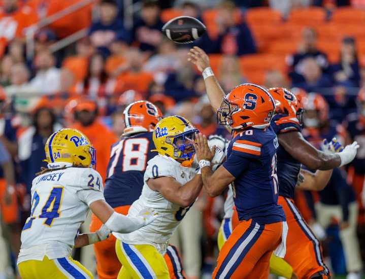 Axe: Syracuse football is back to ‘wait ‘till next year’