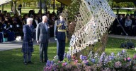 King Charles dedicates Britain's first national memorial to LGBTQ+ troops