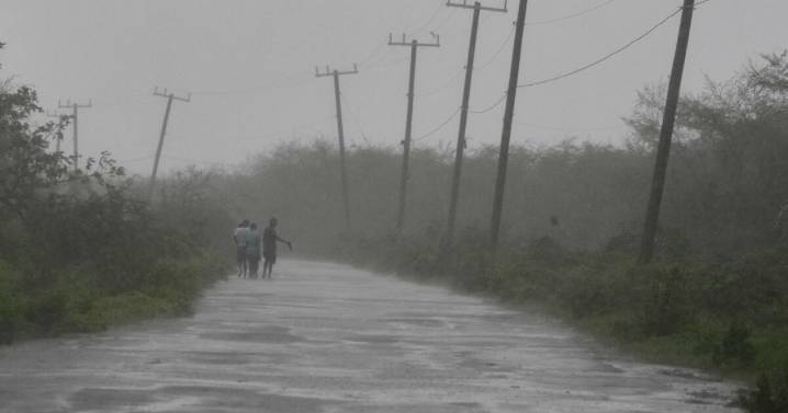 Hurricane Melissa weakens as it churns across Cuba as a Category 2 storm