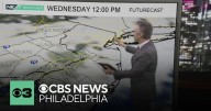 Mild Wednesday in Philadelphia, tracking more storms