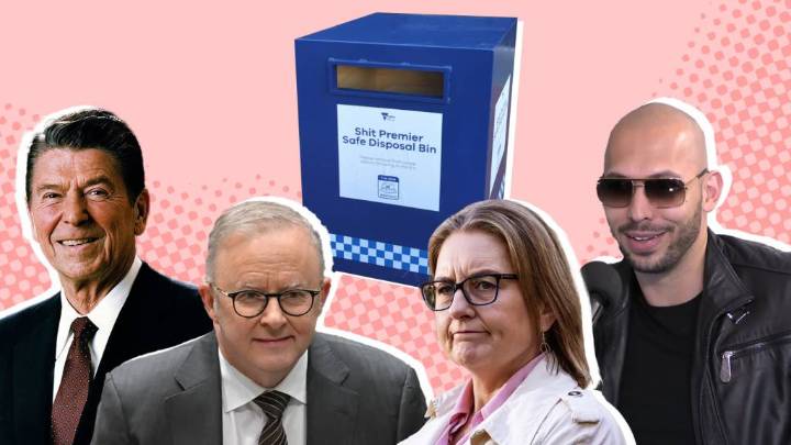 Crikey Tips: Jacinta Allan in the bin, White House mum jokes