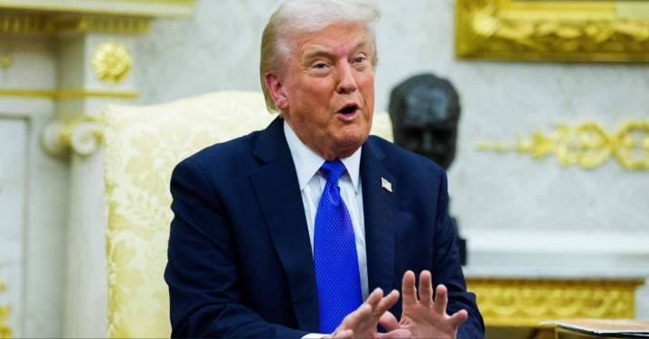 Donald Trump Orders Department of War to Resume Testing Nuclear Weapons