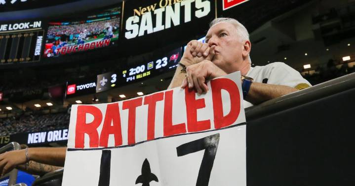 Jeff Duncan: As the season progresses, Kellen Moore' Saints are getting worse, not better