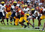 USC upsets No. 15 Michigan in King Miller’s crowning performance
