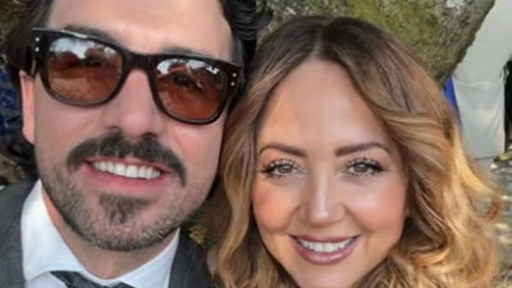Andrea Legarreta y Luis Carlos Origel reaparecen juntos en una boda y desatan nuevos rumores sobre su relación