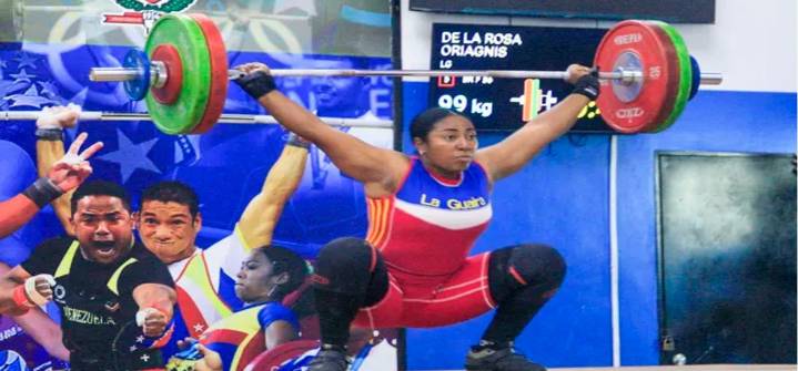 Pesas definió selección para los Juegos Bolivarianos