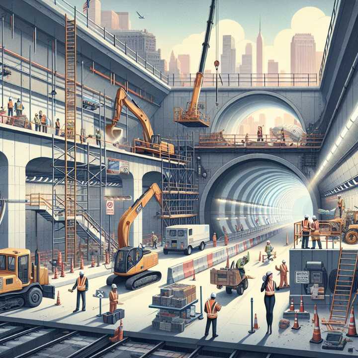 Federal Funding Standoff Jeopardizes NYC Transit Projects