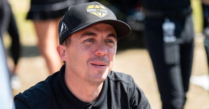 Frankie Muniz Says Leaving Hollywood Saved His Life For Racing Career