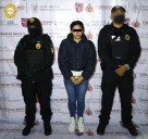 Detienen a parejas de líderes de la Unión Tepito; decomisan 400 dosis de droga
