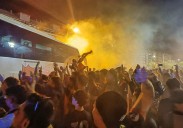 La afición del Sámano se vuelca con el equipo ante el duelo copero contra el Dépor