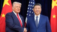 Trump touts tariff reduction after meeting China's president