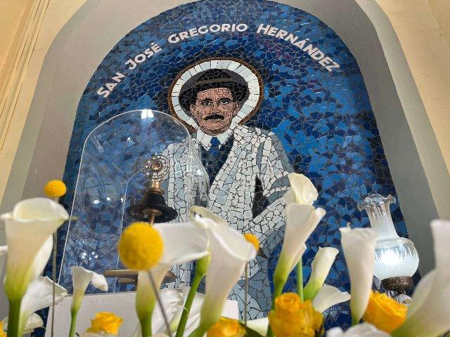 Feligresía celebró natalicio de San José Gregorio Hernández