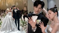 Kim Ga Eun and Yoon Sun Woo get married in beautiful Seoul ceremony, King the Land star...