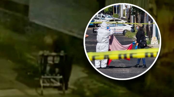 Así fue como abandonaron cadáver semidesnudo de una mujer en colonia El Carmen, Puebla