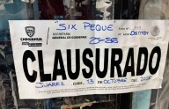 Clausura Gobernación Estatal 11 establecimientos la última semana