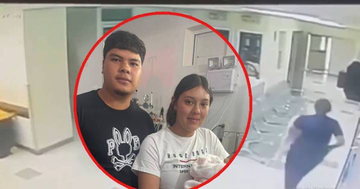 Con vida localizan a bebé Judith, luego que fuese sustraída de Hospital Materno en Durango