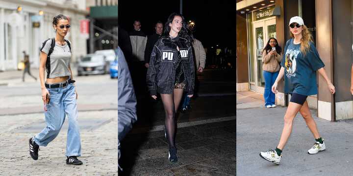 12 Sneakers Our Favorite Celebs Wear on Repeat, Starting at $50