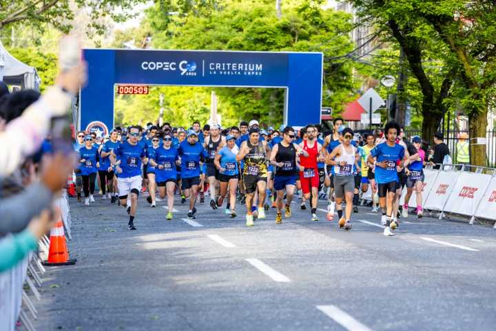 Marea azul pudo acelerar otra vez por el centro de Concepción