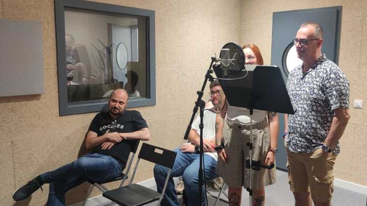 De dos alumnos a 90: La proyección de una escuela de doblaje que pone voz desde La Rioja a proyectos internacionales