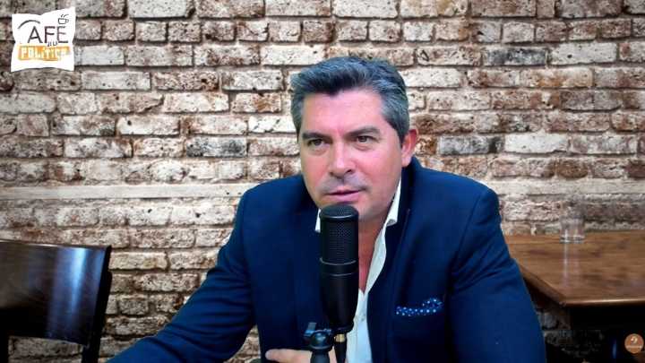 Orrego habló sobre el acueducto de Las Trancas, qué dijo