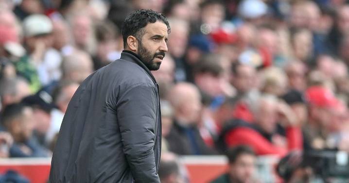 Man Utd outcasts send brutal message to Ruben Amorim after Champions League heroics