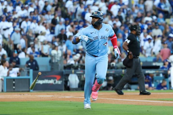 Vladimir Guerrero has been a $500 million win for Blue Jays