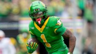 College football odds, picks: Oregon vs. Indiana, Michigan vs. USC, more Week 7 games