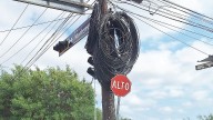 Cables sin usar son un peligro latente
