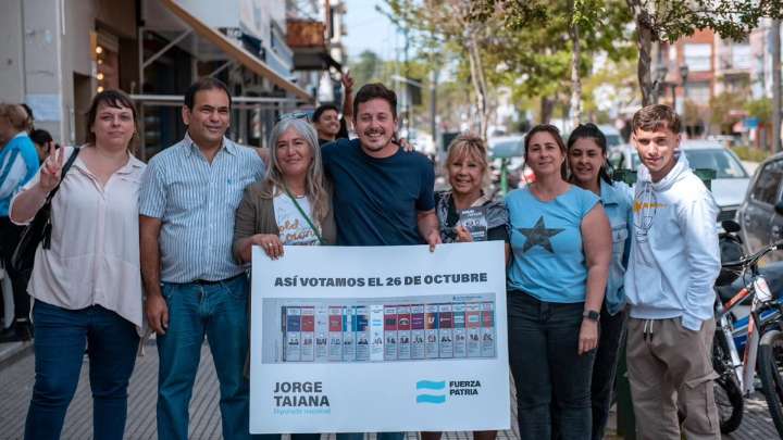 "Hay más entusiasmo ahora que en septiembre"