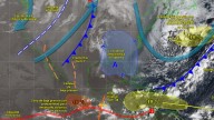 Conagua vigila posible formación de 3 ciclones tropicales en México