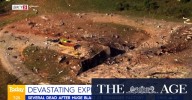 Enormous blast at Tennessee explosives factory
