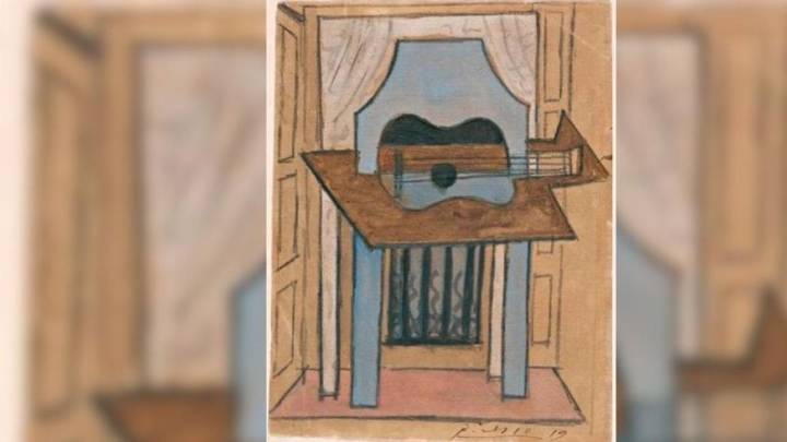 La Policía halla un cuadro que podría ser el Picasso desparecido recientemente
