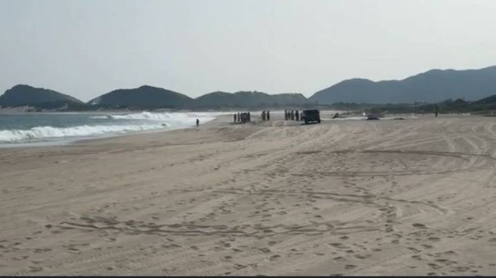 Tragedia en playas de Salina Cruz: Semar rescata cuerpo de joven ahogado en Playa Azul; apareció en Playa Brasil