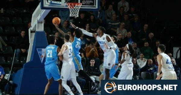 Gran Canaria handed Spartak their first defeat in the BCL